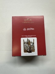 Hallmark Keepsake Ornament 2021 Harry Potter The Three Broomsticks NIB B32