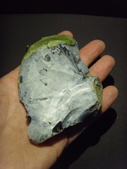 Lower Paleolithic – Early Acheulean scraper. c.450,000 BP.
