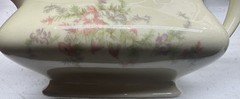 Old/Vintage Dish by W. S. George “LIDO” Canarytone USA #297A Loc#E52