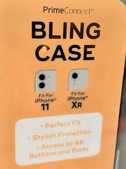 PrimeConnect Bling Case Iphone 11 XR Great Britain Telephone Booth Travel Style