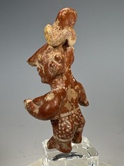 Pre-Columbian West Mexico Jalisco Terracotta Female Figure ca. 300 BCE-300 CE