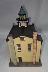 RELIEF FIRE ENGINE CO. NO. 1 MT. HOLLY, NJ – DANBURY MINT FIREHOUSE VINTAGE 1992