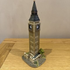 Lilliput Lane – Big Ben – L2211 – Britain’s Heritage Range – Boxed & Deeds