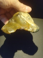 Lower Paleolithic – Large Acheulean notched tool. c.450,000 BP.