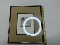 Jan Fleck Aquarius III 3 Signed Hand Colored Egyptian Embossed Numbered 133/150