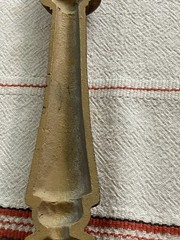 Vintage 1970’s Skeleton Key Wall Decor Sexton Metal Gold-Tone Hanging 27.25”