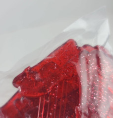 10 Wizard Of Oz Dorothy Red Glitter Plastic Shoes Paper Clips Warner Bros 2.5″