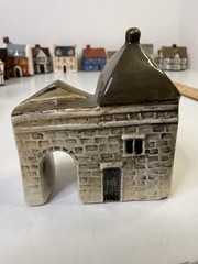 Mudlen End Studio Felsham Suffolk Pottery Miniature House Cottage #35 Brick