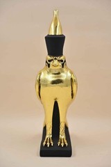 Ancient Egyptian Horus Falcon Statue Stone Figurine Sculpture Artifact Figurine