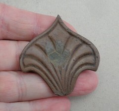 Unknown Post Medieval Brass Object 1600s/1800s Metal Detecting Find