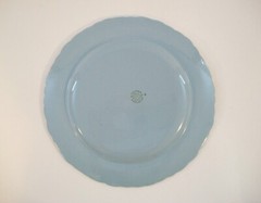 WEDGWOOD – Four Embossed Queen’s Ware Plates – United Kingdom – Circa 1950’s