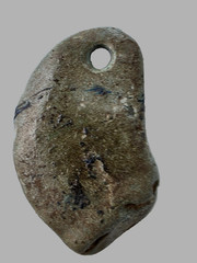 300 BC Ancient Carved Engraved Gemstone Pendant Medallion Wearable Amulet Unisex
