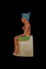 RARE ANCIENT EGYPTIAN ANTIQUITIES Stone Statue for King Khufu Pharaonic Egypt BC