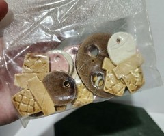 Vintage Jam Creative Pottery Ceramic Ice Cream Mobile New In Original Packaging