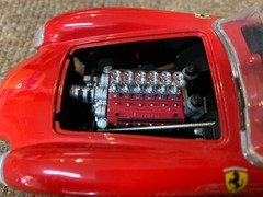  Danbury Mint 1:24 1958 Ferrari 250 Testa Rossa w/ Original Paperwork