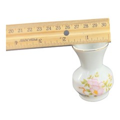 Leart Miniature Bud Vase Hand Crafted In Brazil Flowers Design Vase Porcelain