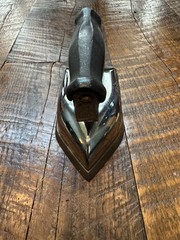 Vintage 1940s Moderne Iron By Knapp-Monarch K-M Company – No Power Cord