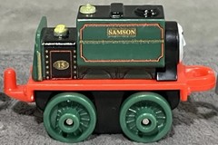 Thomas & And Friends Mini Plastic Classics Samson Spencer Dash Train Engine