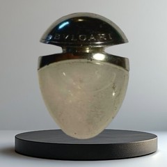 Miniature .5 Oz Bottle BVLGARI EDT Spray Full; Bottle Damaged