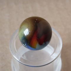 .62″ Vintage MCS MCR Marble- Peltier Alley Ravenswood Akro Vitro Champion