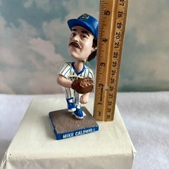 Vintage Milwaukee Brewers Bobblehead- Mike Caldwell- Pitcher – 2007 Collectors
