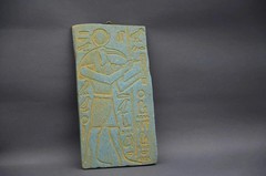 Egyptian Stela of Goddess Thoth Authentic Ancient Egyptian Antiquities BC