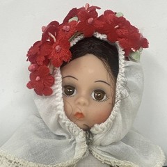 Madame Alexander International-8″ Doll Greece-Girl – No Box No Stand
