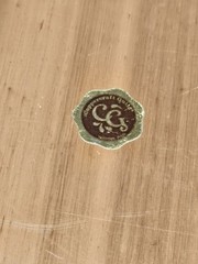 Vintage 1970’s Coppercraft Guild Wall Decor – Traveler’s Rest14x9″