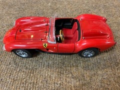  Danbury Mint 1:24 1958 Ferrari 250 Testa Rossa w/ Original Paperwork