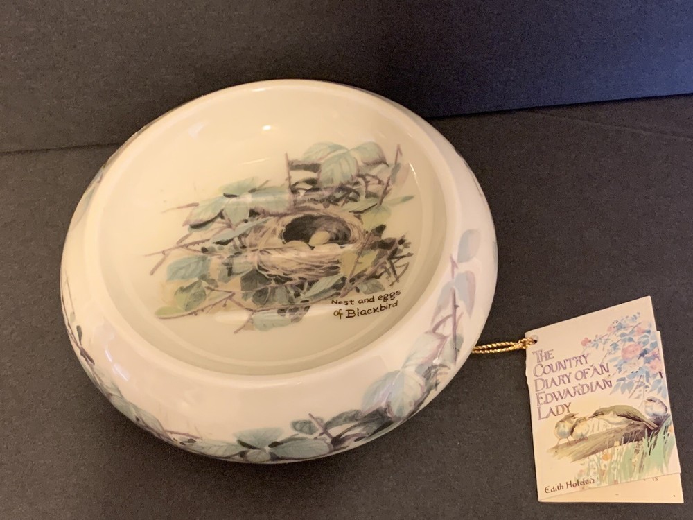 Andre Richard Soap Dish Webb & Bower 1977 Diary of Edwardian Lady Country Coll.