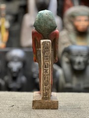 Rare Pharaonic Statue of King Ramses ii : Authentic Ancient Egyptian Artifact BC
