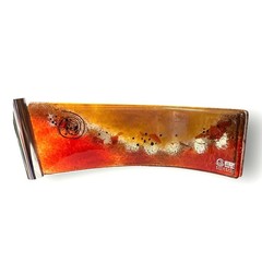 Vitrum Fused Glass Decorative Art Piece | Greece | Beautiful Condition