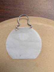 O’Neill Bunratty Ireland Small Pottery Dish Wall Hanging Handmade Signed
