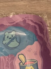 Baby Ghost Bear House Shinwoo Dinner Play Mat F.UN Finding Unicorn Promo Rare