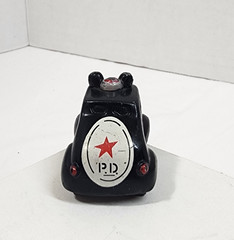 Vintage 1983 Hallmark Die Cast Metal Road Rover Fuzzmobile Police Car 2″ Used