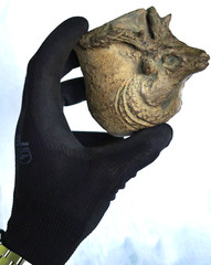300 BC Artifact Ancient Roman Pottery Terracotta Ceramic Drinking Vessel Mug Cup