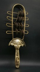 Authentic Copper sistrum of Hathor Rare Ancient Egyptian Antiquities Egyptian BC