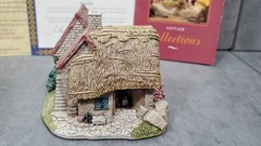 Lilliput Lane 1994 Waterside Mill 520 Version 1 English Collection Midlands Box