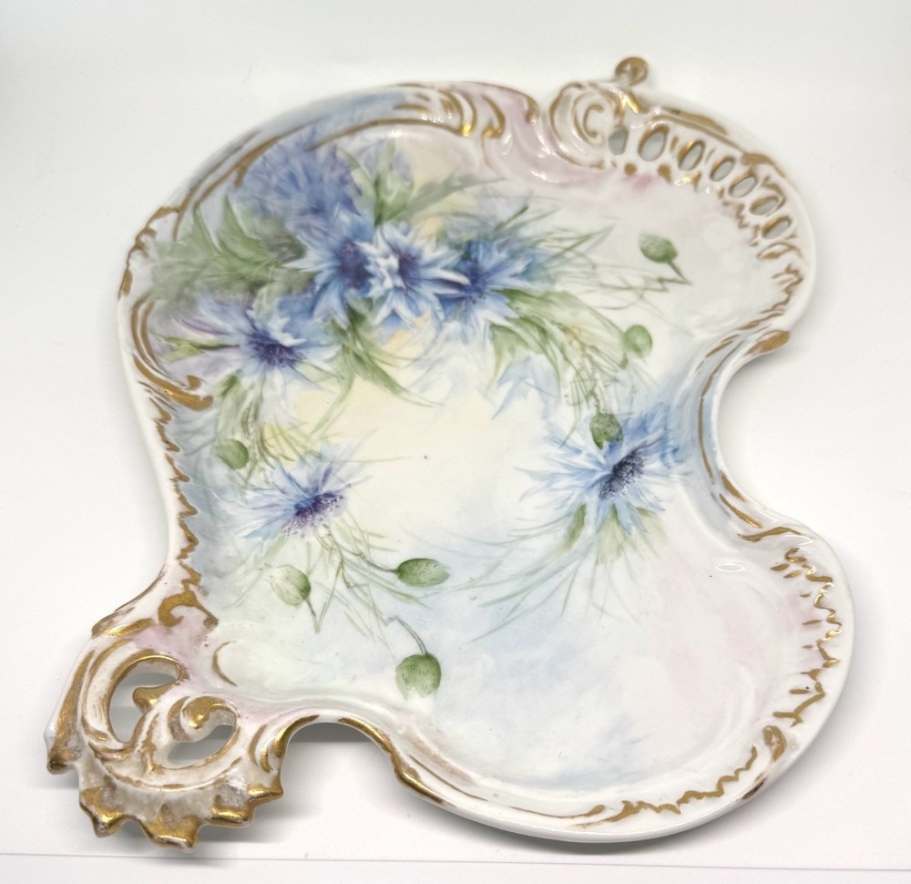Rare🔥Antique/D&CFrance/ Decorative Tray/1894-1900/ Hand Painted
