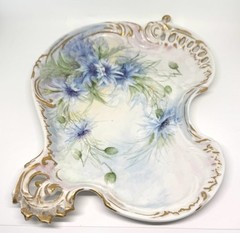 Rare🔥Antique/D&CFrance/ Decorative Tray/1894-1900/ Hand Painted