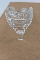Bleikristall Germany Lead Crystal Slipper