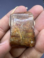 Rare Ancients Old Tumbled Tiger Eye Stone Specimens Stone Bead From Afghanistan