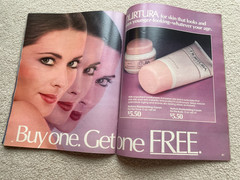 Vintage AVON 1980 SALES CATALOG BROCHURE (Campaign 11) ~ Large Format/ No Label