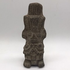 Vintage Fertility God Stone Statue Original locality unknown. Around 6 Inch High