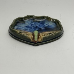 Anthropologie Art Nouveau Style Dragonfly Soap Trinket Dish