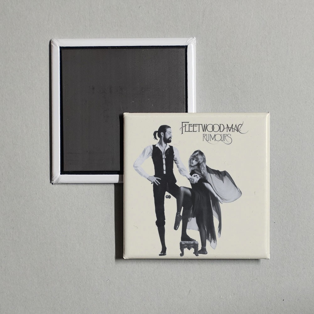 Fleetwood Mac – Rumours Album Cover Locker Fridge Magnet