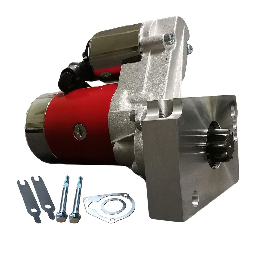 3HP 2.5KW Heavy Duty High Torque Racing Starter for Chevy SBC BBC 153/168 Tooth