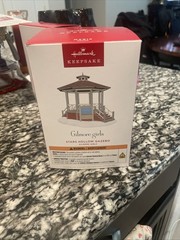Hallmark Keepsake 2025 Magic Gilmore Girls Gazebo NIB song “Where You Lead”