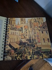 Address and Birthday Book, Robert Frederick Ltd. 1999, Sunflowers, Art
