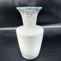 Loma of Arizona Pottery Southwestern Vase Vessel Blue Bird Pottery Stoneware VTG